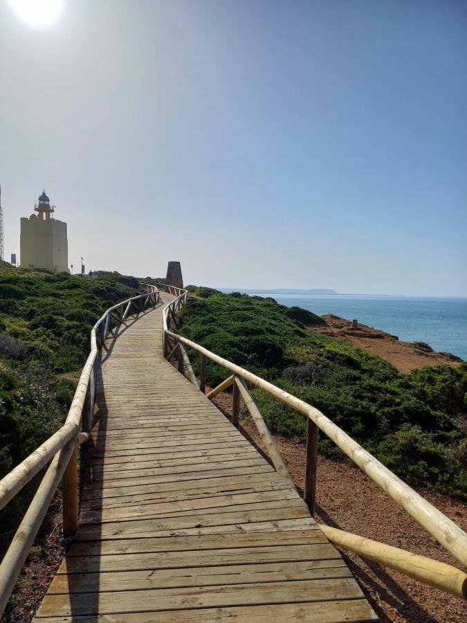 Mirador De Trafalgar Conil Conil De La Frontera Buitenkant foto